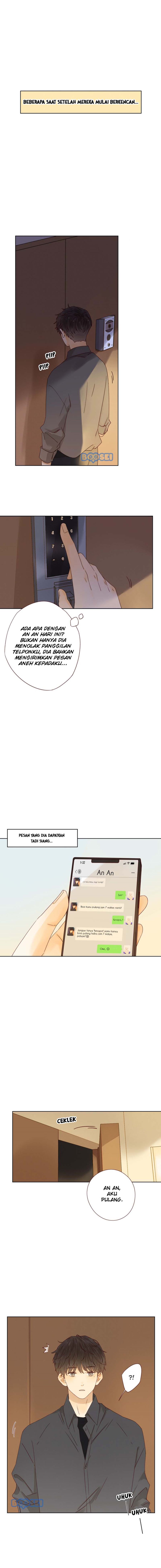 She May Not Be Cute Chapter 14.5 Gambar 3